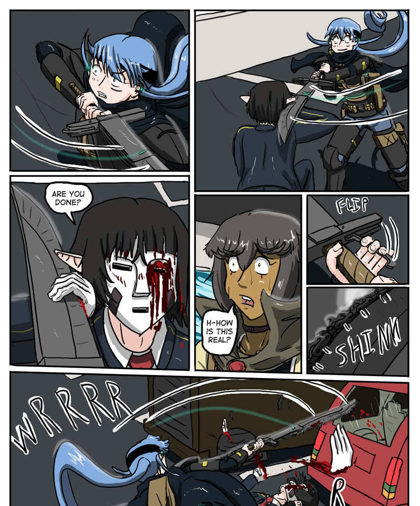 Kyoni: Wanderer - Episode 514, Page 1: Chapter 14 Page 12