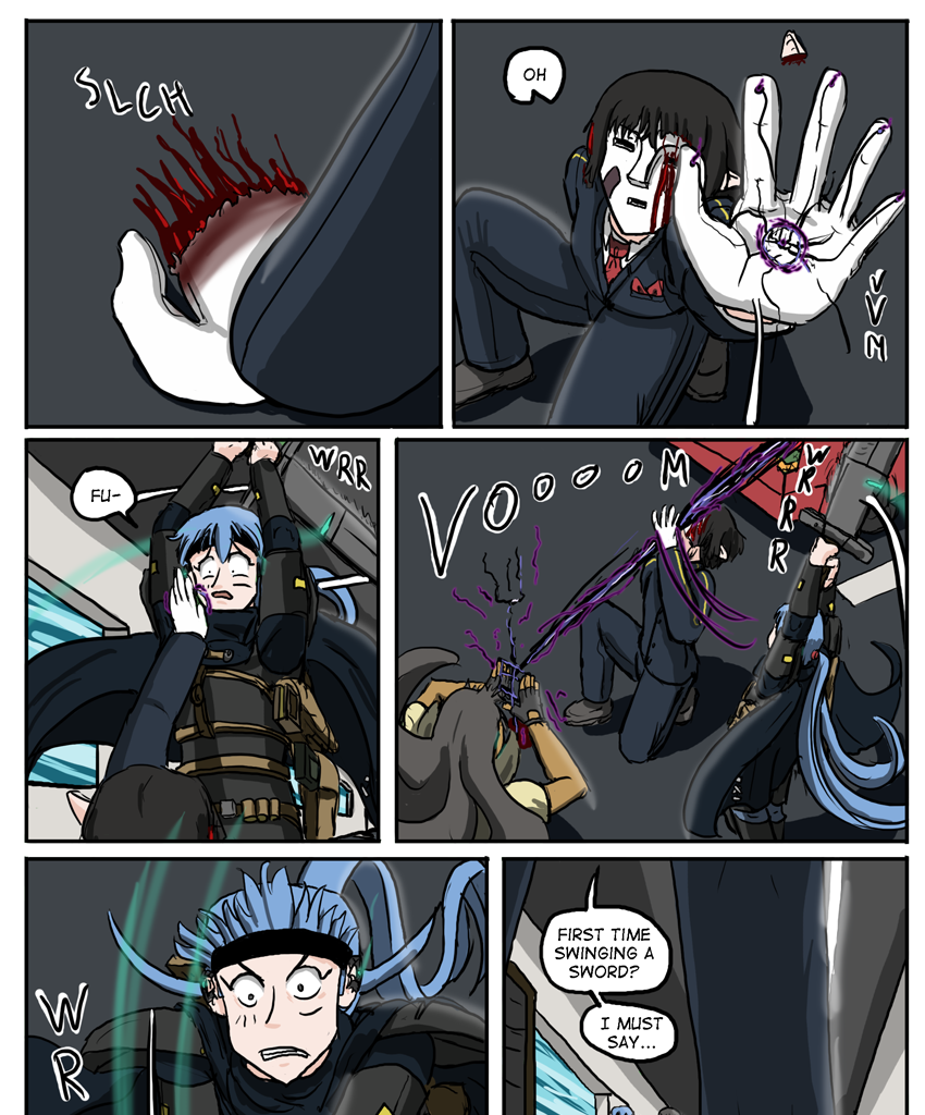 Kyoni: Wanderer - Episode 515, Page 1: Chapter 14 Page 13
