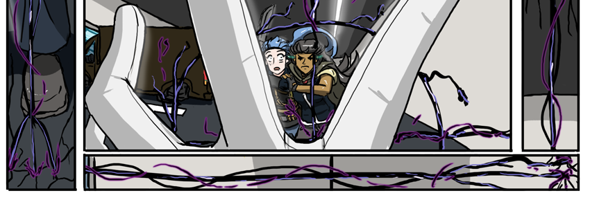 Kyoni: Wanderer - Episode 516, Page 1: Chapter 14 Page 14