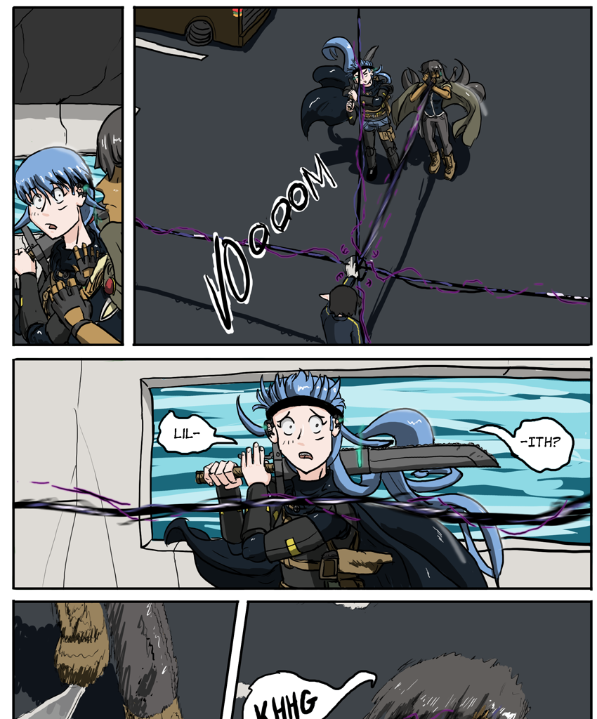 Kyoni: Wanderer - Episode 517, Page 1: Chapter 14 Page 15