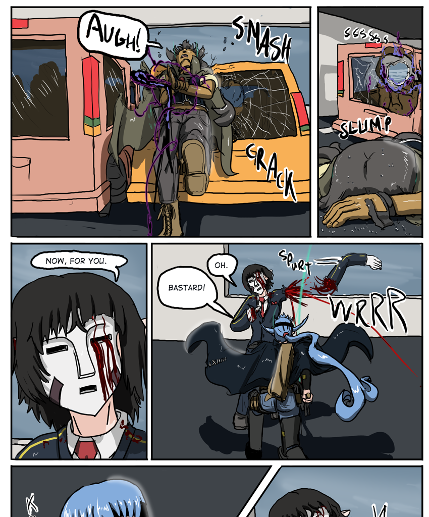 Kyoni: Wanderer - Episode 518, Page 1: Chapter 14 Page 16