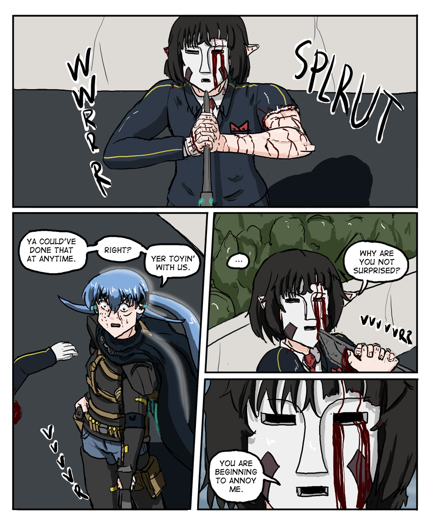 Kyoni: Wanderer - Episode 519, Page 1: Chapter 14 Page 17