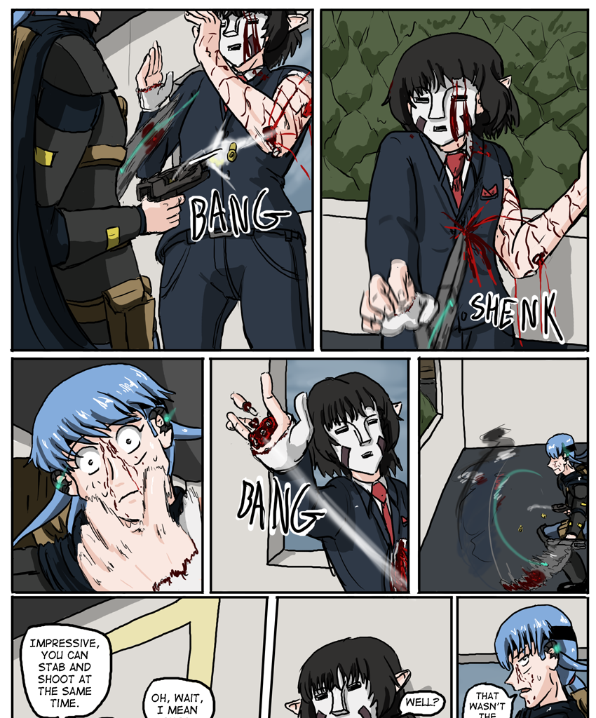 Kyoni: Wanderer - Episode 520, Page 1: Chapter 14 Page 18