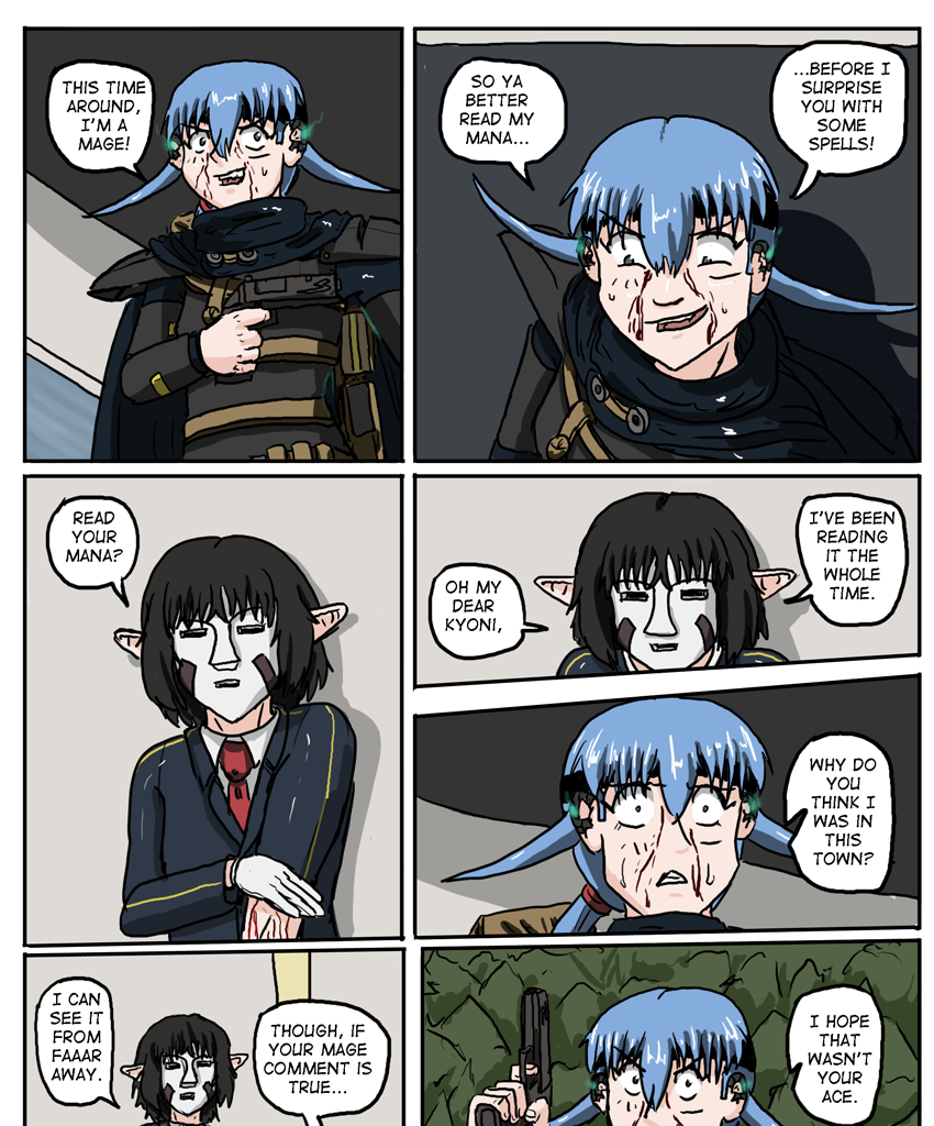 Kyoni: Wanderer - Episode 521, Page 1: Chapter 14 Page 19