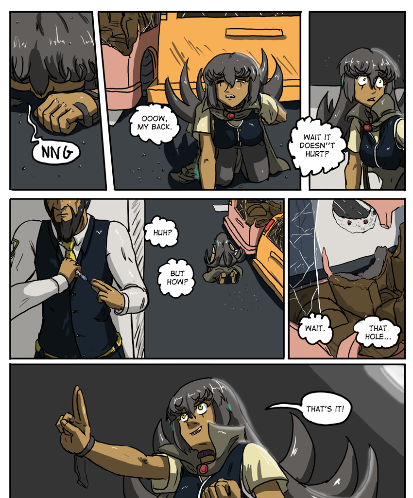 Kyoni: Wanderer - Episode 522, Page 1: Chapter 14 Page 20
