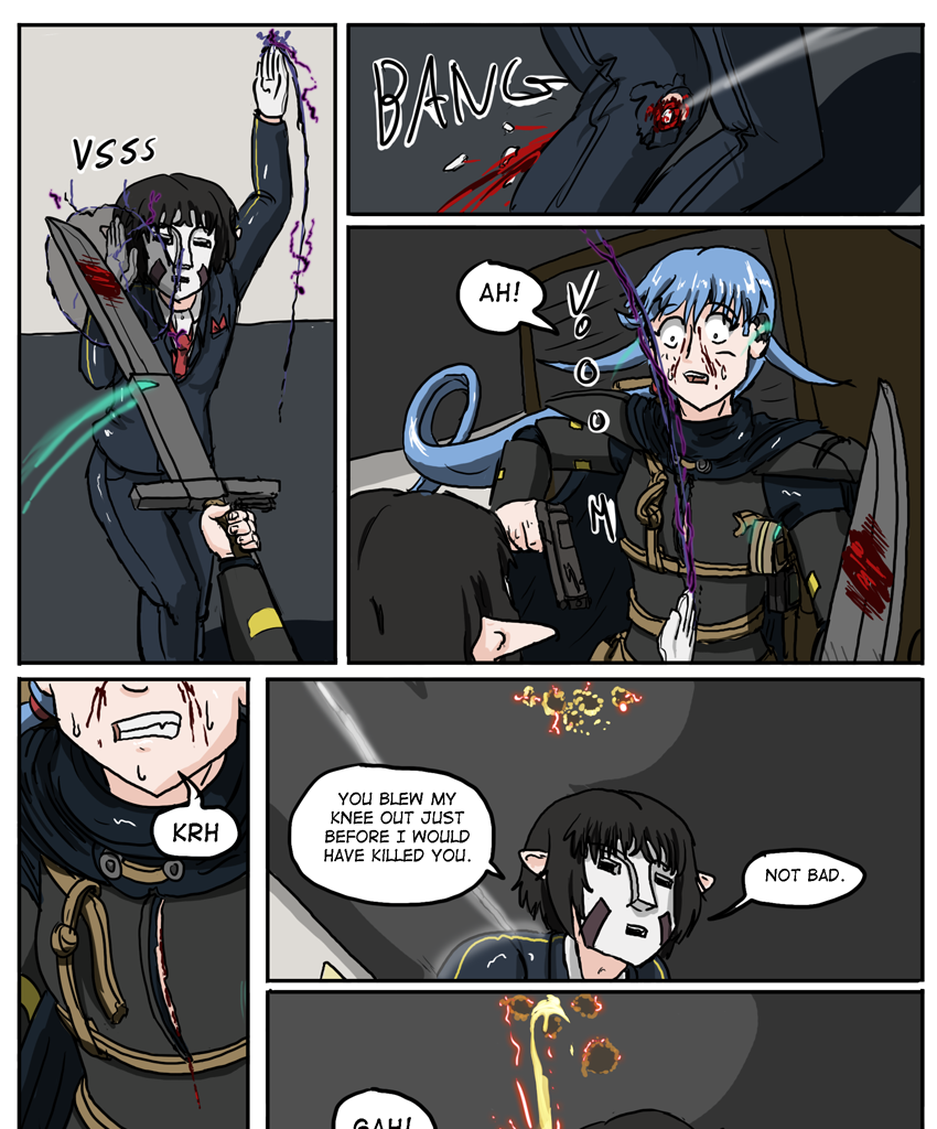 Kyoni: Wanderer - Episode 523, Page 1: Chapter 14 Page 21