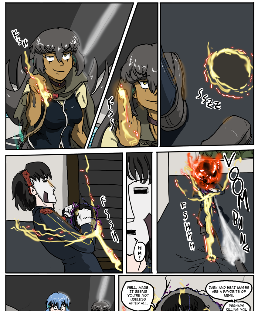 Kyoni: Wanderer - Episode 524, Page 1: Chapter 14 Page 22