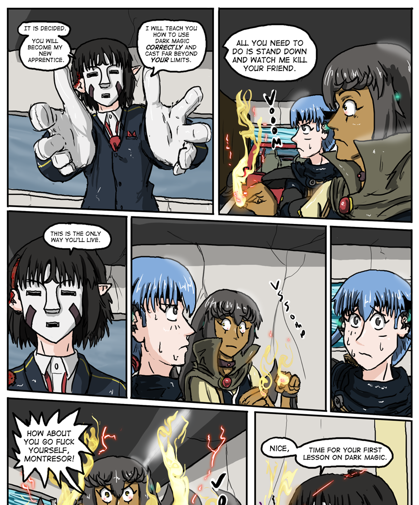 Kyoni: Wanderer - Episode 525, Page 1: Chapter 14 Page 23