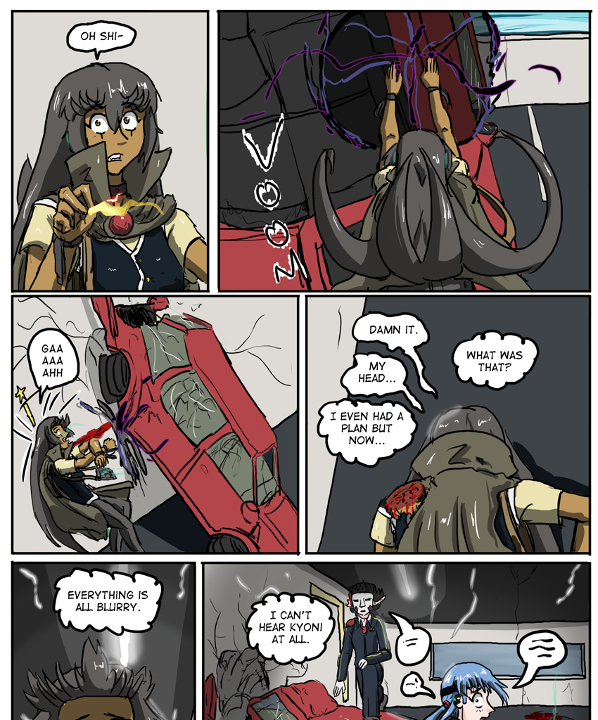 Kyoni: Wanderer - Episode 527, Page 1: Chapter 14 Page 25