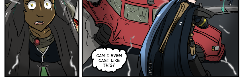 Kyoni: Wanderer - Episode 527, Page 1: Chapter 14 Page 25