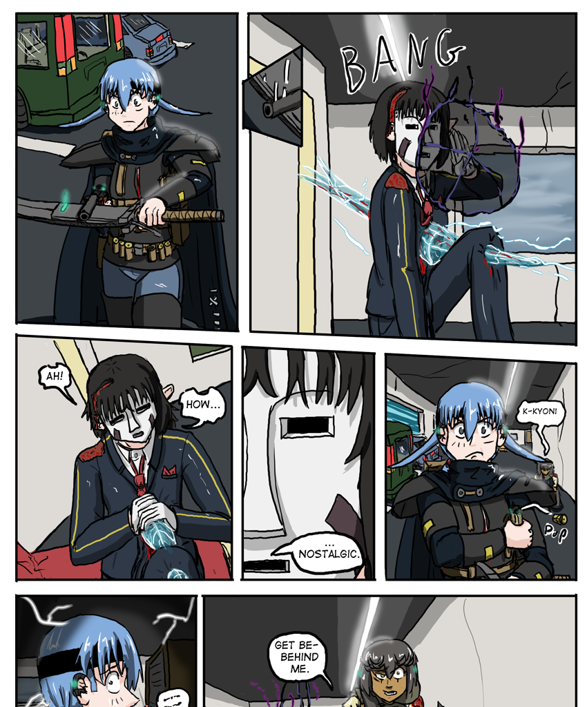 Kyoni: Wanderer - Episode 528, Page 1: Chapter 14 Page 26