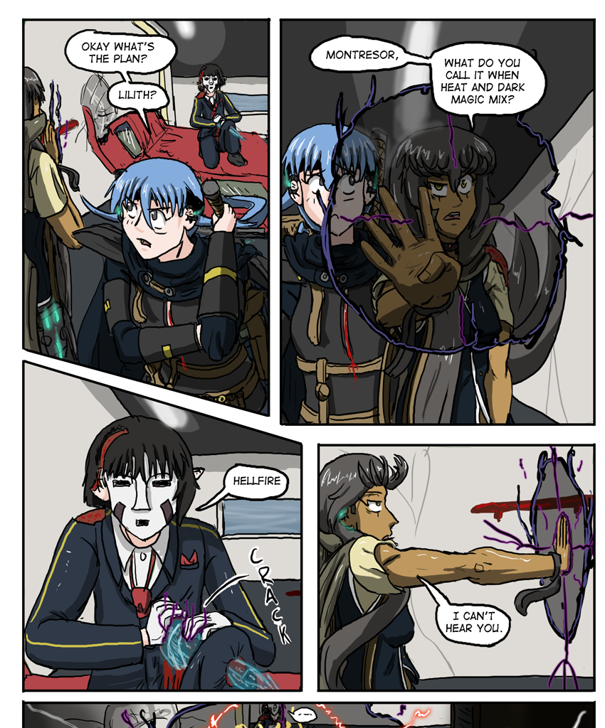 Kyoni: Wanderer - Episode 529, Page 1: Chapter 14 Page 27