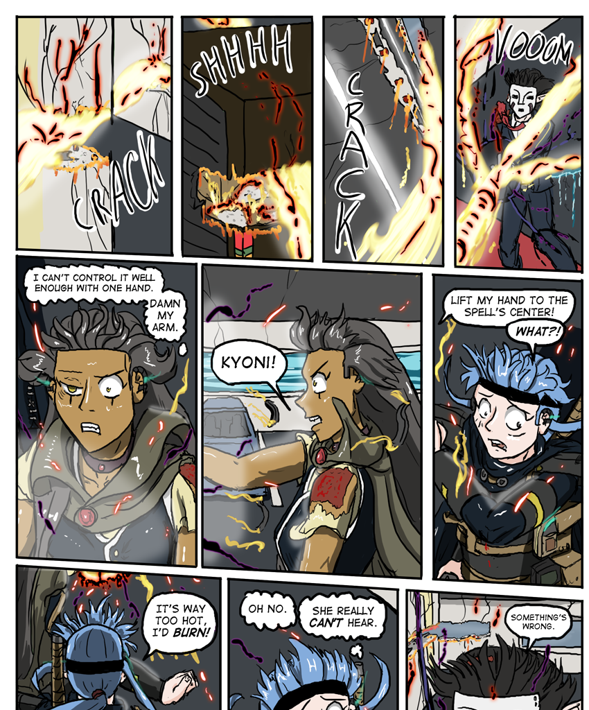 Kyoni: Wanderer - Episode 531, Page 1: Chapter 14 Page 29