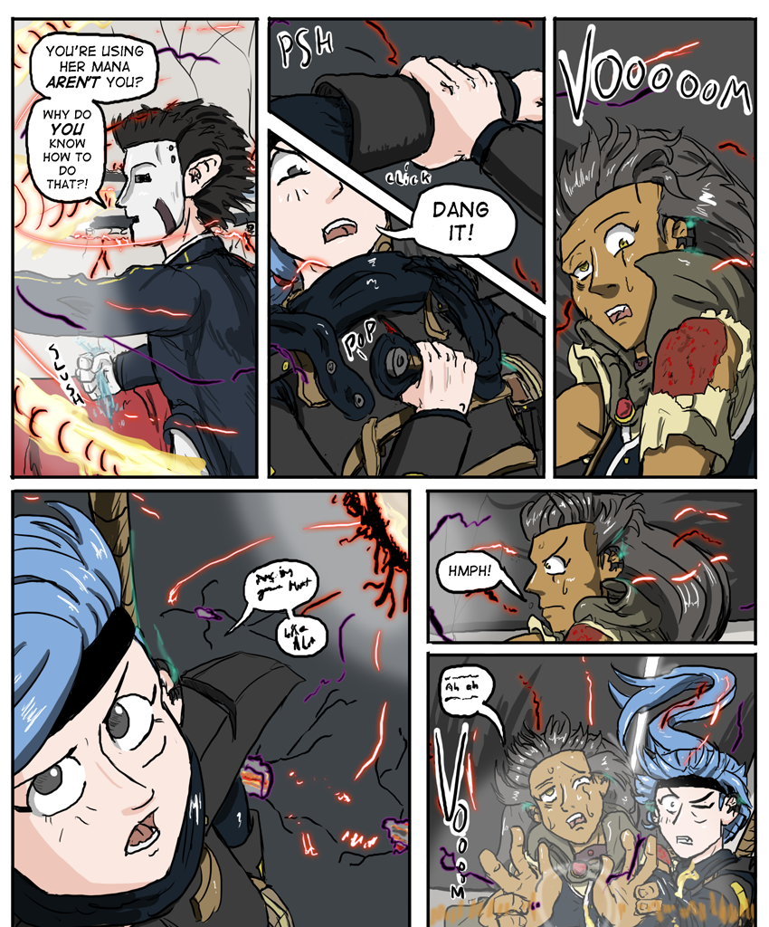 Kyoni: Wanderer - Episode 532, Page 1: Chapter 14 Page 30