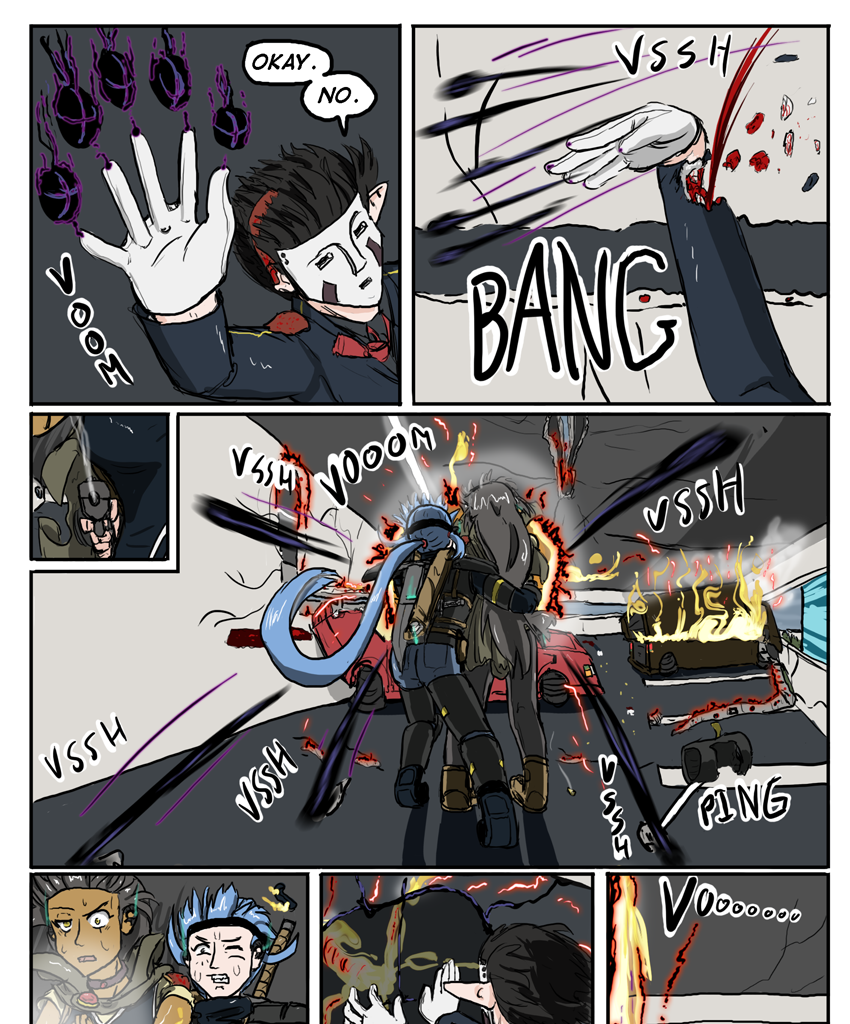 Kyoni: Wanderer - Episode 533, Page 1: Chapter 14 Page 31