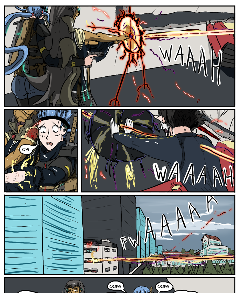 Kyoni: Wanderer - Episode 534, Page 1: Chapter 14 Page 32