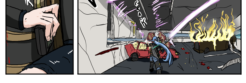 Kyoni: Wanderer - Episode 537, Page 1: Chapter 14 Page 35