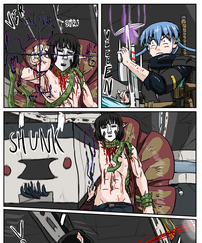 Kyoni: Wanderer - Episode 538, Page 1: Chapter 14 Page 36