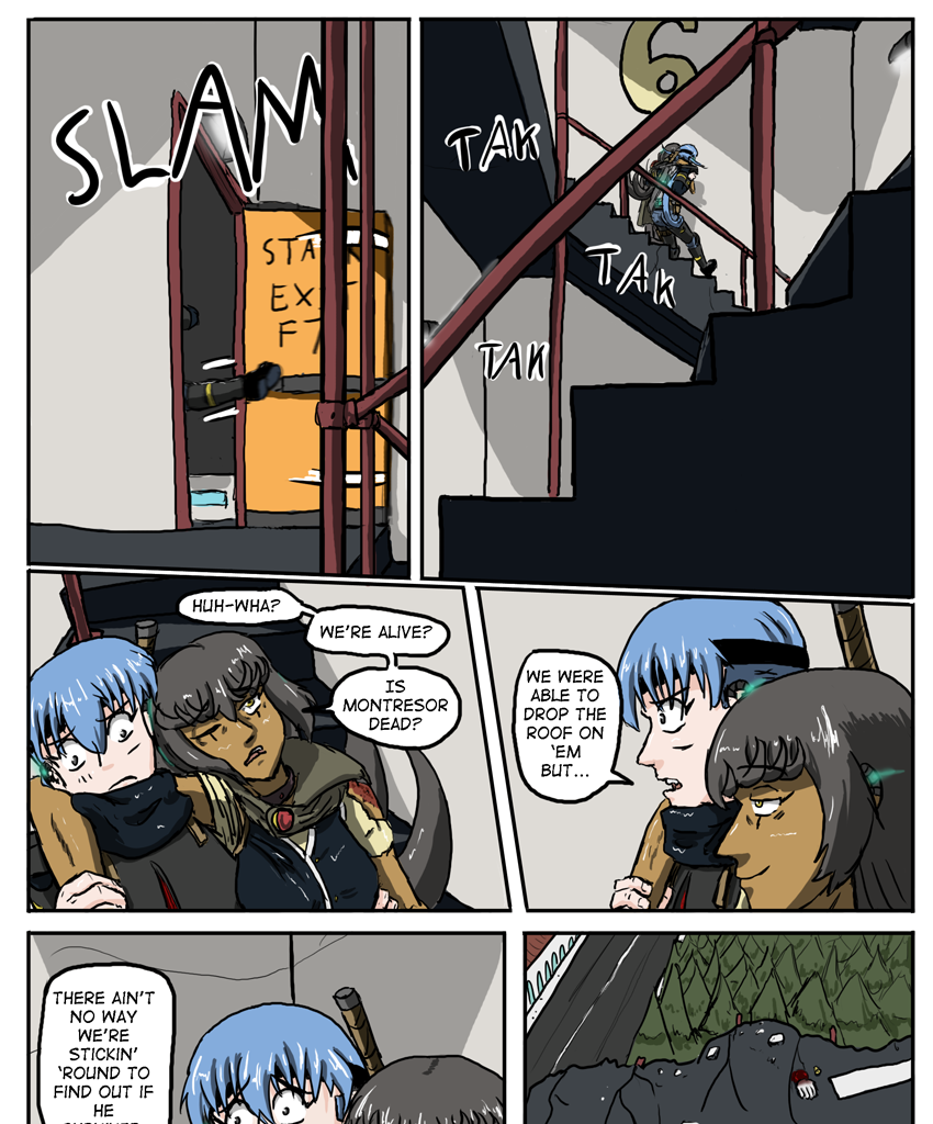 Kyoni: Wanderer - Episode 540, Page 1: Chapter 14 Page 38