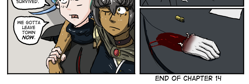 Kyoni: Wanderer - Episode 540, Page 1: Chapter 14 Page 38