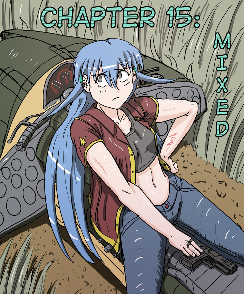 Kyoni: Wanderer - Episode 541, Page 1: Chapter 15 Cover