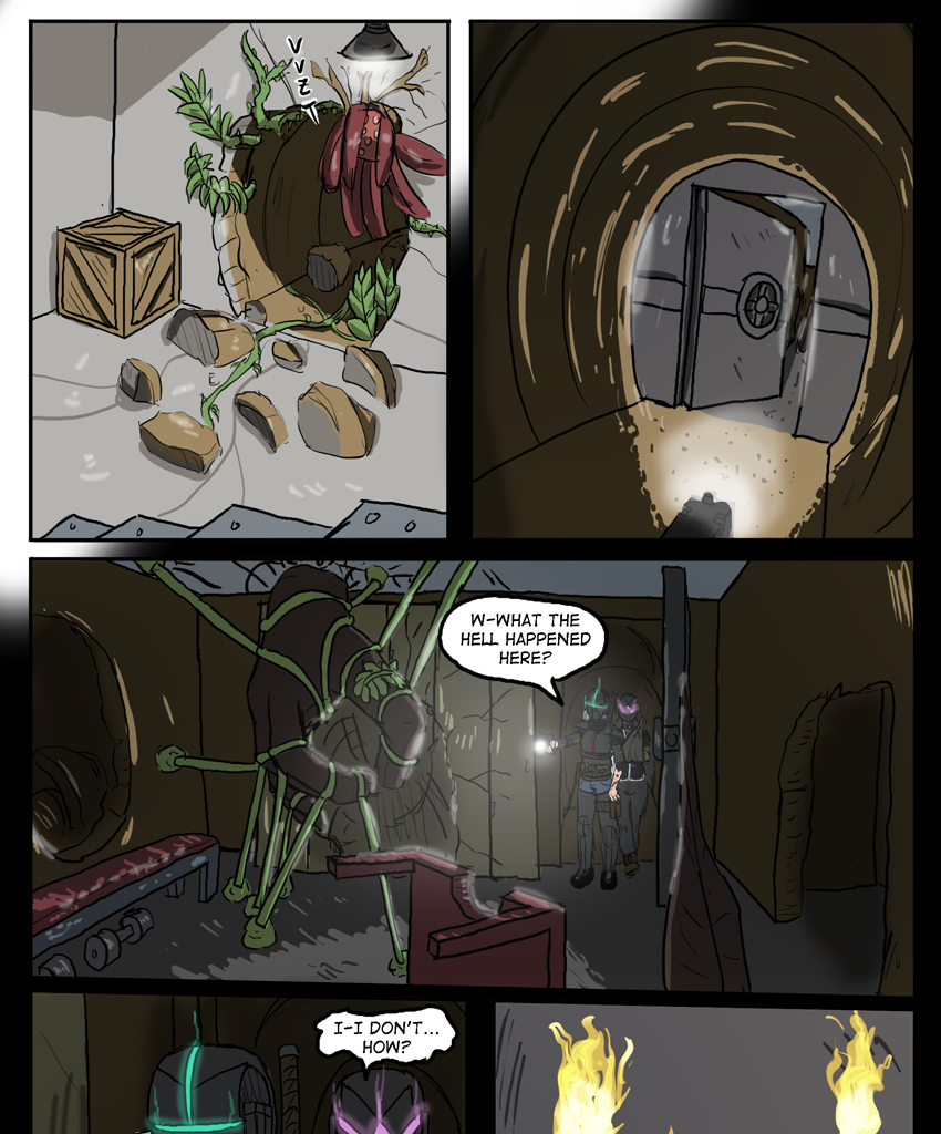 Kyoni: Wanderer - Episode 542, Page 1: Chapter 15 Page 1