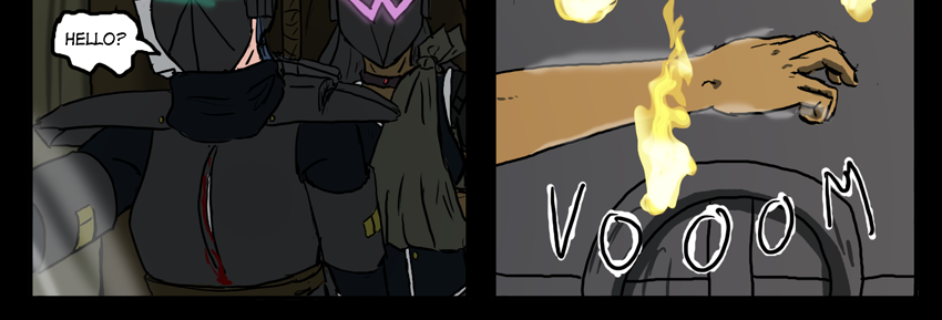 Kyoni: Wanderer - Episode 542, Page 1: Chapter 15 Page 1