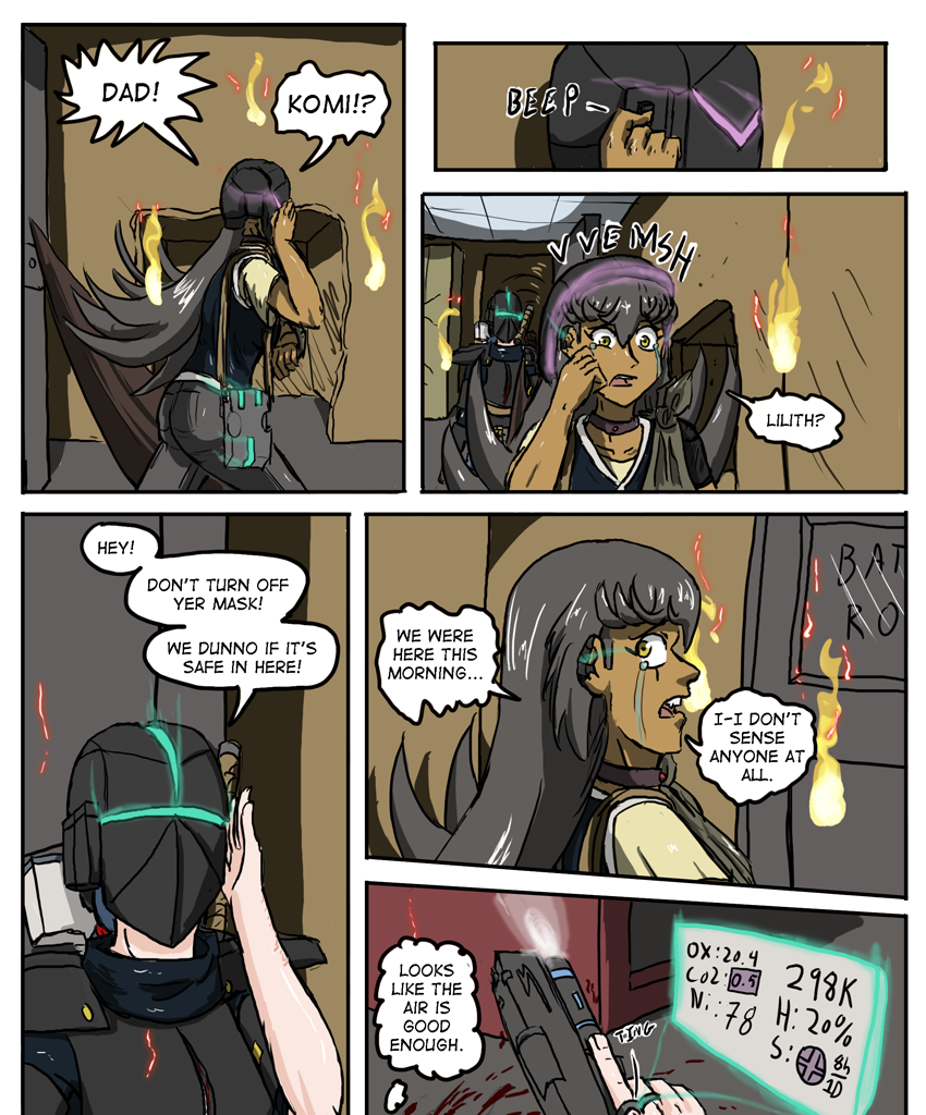 Kyoni: Wanderer - Episode 543, Page 1: Chapter 15 Page 2
