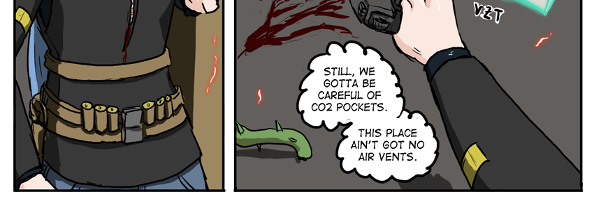 Kyoni: Wanderer - Episode 543, Page 1: Chapter 15 Page 2