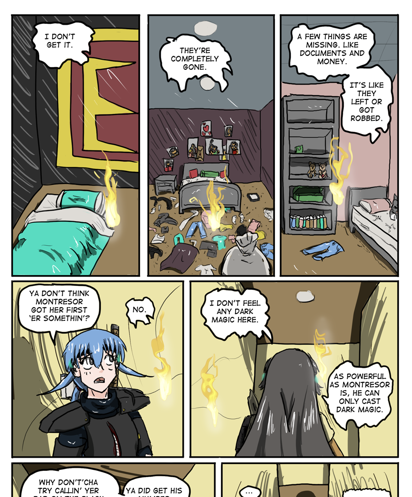 Kyoni: Wanderer - Episode 544, Page 1: Chapter 15 Page 3