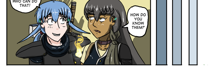 Kyoni: Wanderer - Episode 545, Page 1: Chapter 15 Page 4