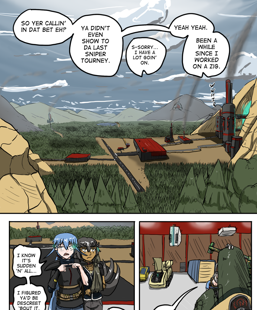 Kyoni: Wanderer - Episode 546, Page 1: Chapter 15 Page 5