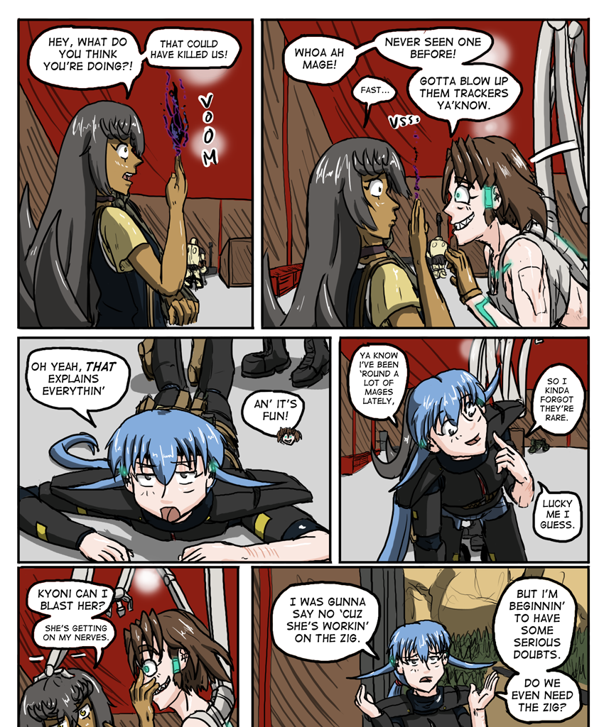 Kyoni: Wanderer - Episode 549, Page 1: Chapter 15 Page 8