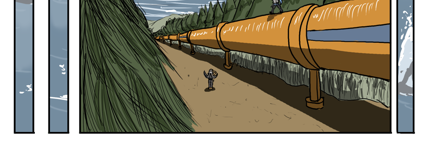 Kyoni: Wanderer - Episode 550, Page 1: Chapter 15 Page 9