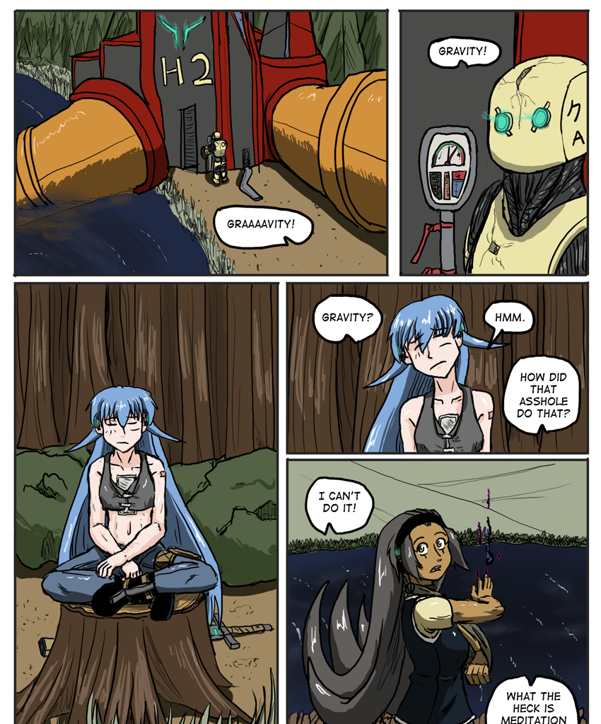 Kyoni: Wanderer - Episode 551, Page 1: Chapter 15 Page 10