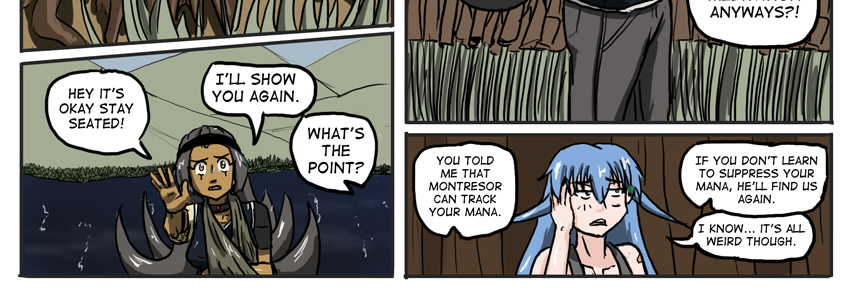 Kyoni: Wanderer - Episode 551, Page 1: Chapter 15 Page 10