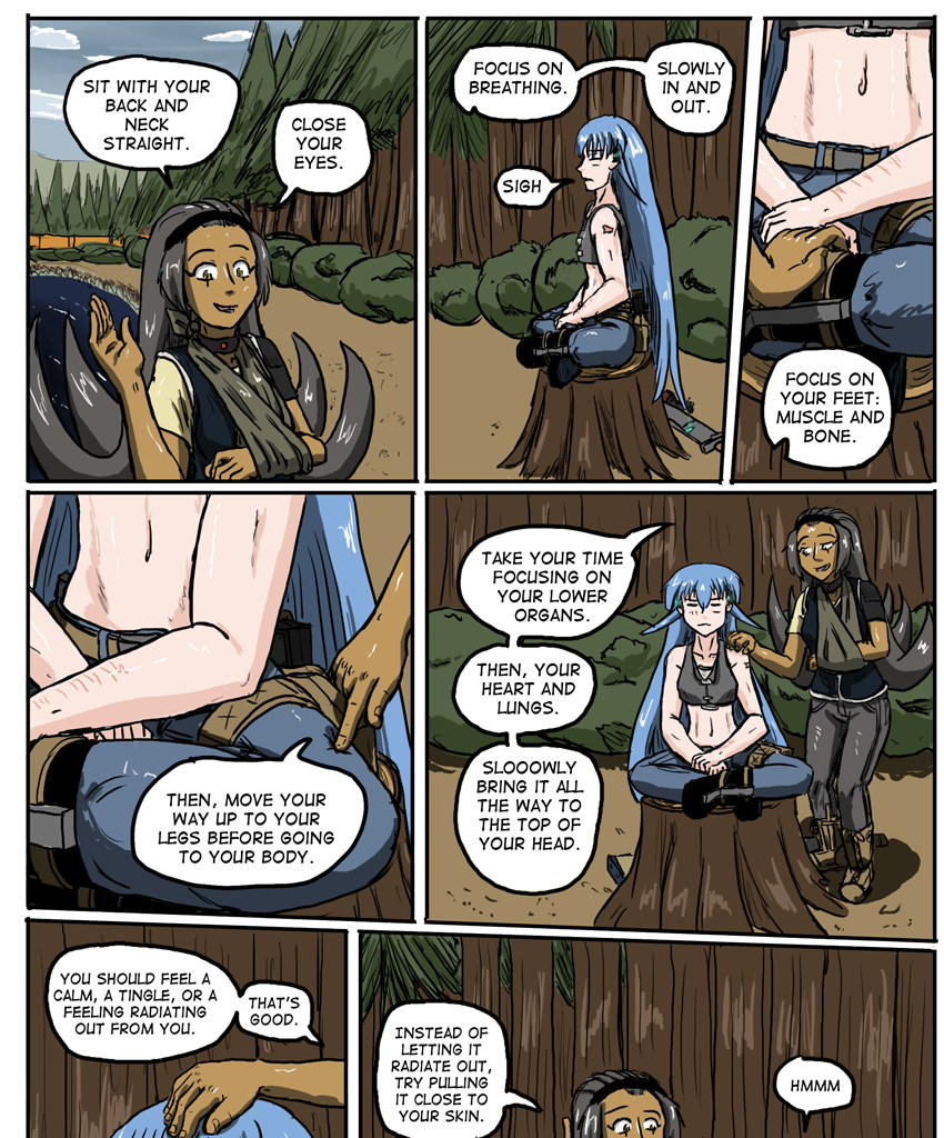 Kyoni: Wanderer - Episode 552, Page 1: Chapter 15 Page 11