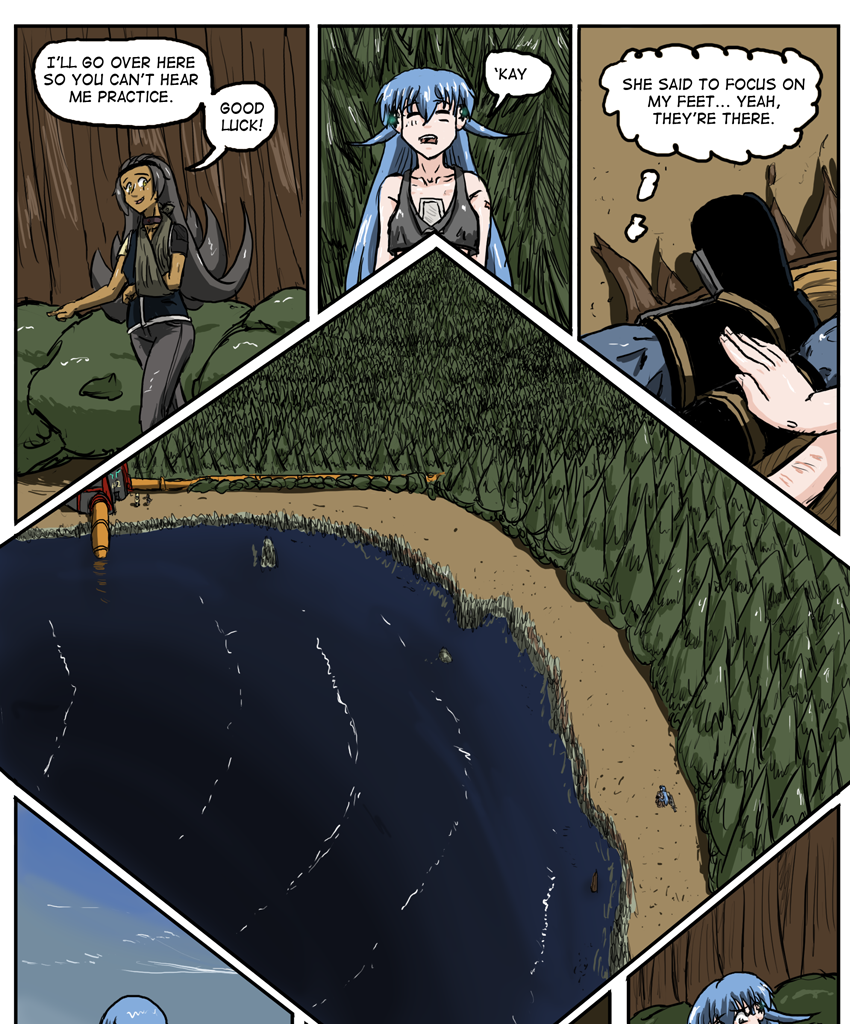 Kyoni: Wanderer - Episode 553, Page 1: Chapter 15 Page 12