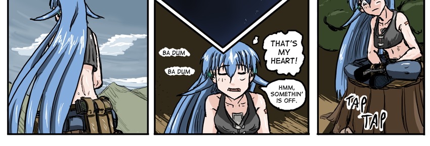 Kyoni: Wanderer - Episode 553, Page 1: Chapter 15 Page 12