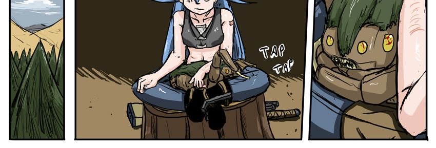 Kyoni: Wanderer - Episode 554, Page 1: Chapter 15 Page 13