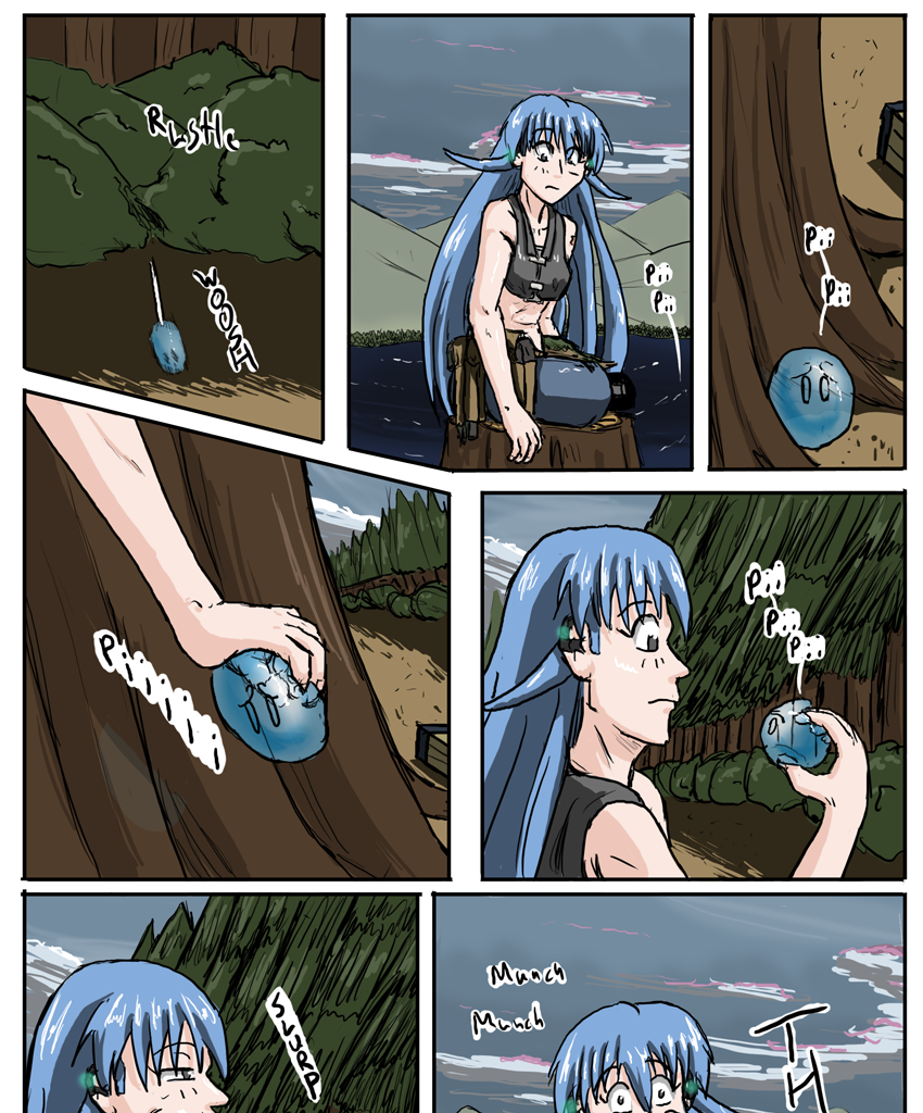 Kyoni: Wanderer - Episode 555, Page 1: Chapter 15 Page 14