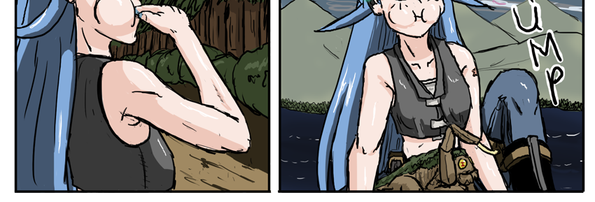 Kyoni: Wanderer - Episode 555, Page 1: Chapter 15 Page 14