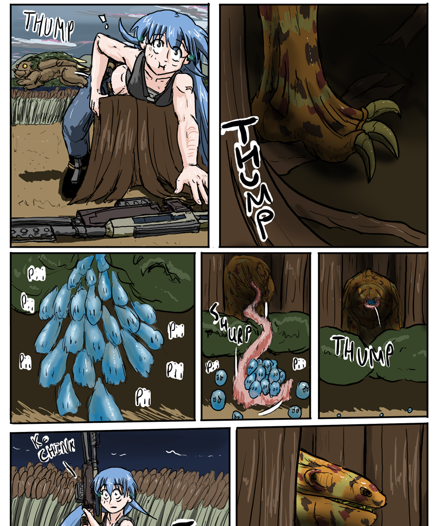 Kyoni: Wanderer - Episode 556, Page 1: Chapter 15 Page 15