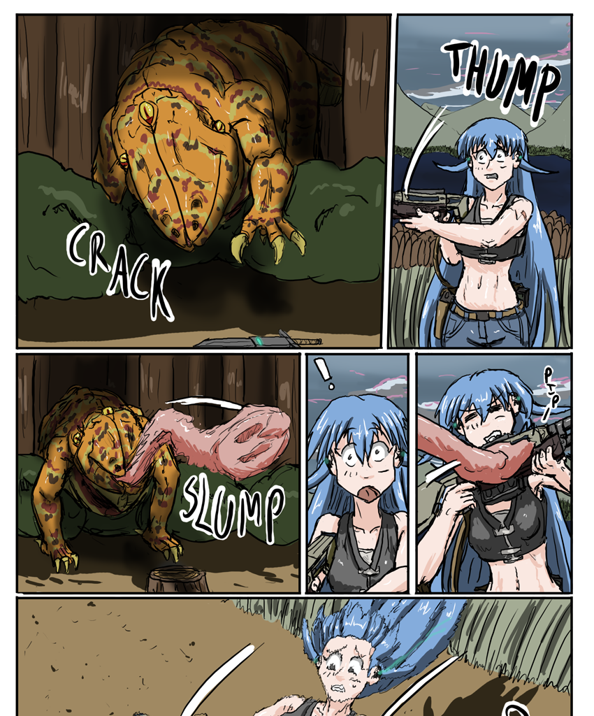 Kyoni: Wanderer - Episode 557, Page 1: Chapter 15 Page 16