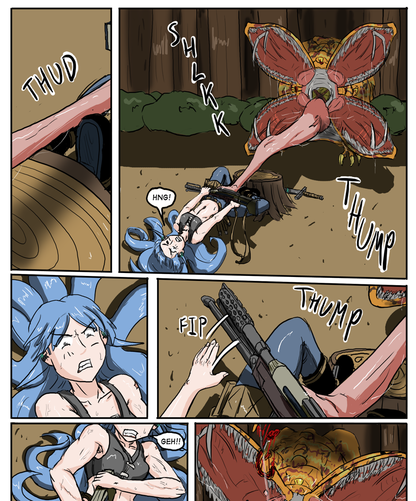 Kyoni: Wanderer - Episode 558, Page 1: Chapter 15 Page 17