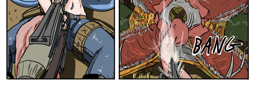 Kyoni: Wanderer - Episode 558, Page 1: Chapter 15 Page 17