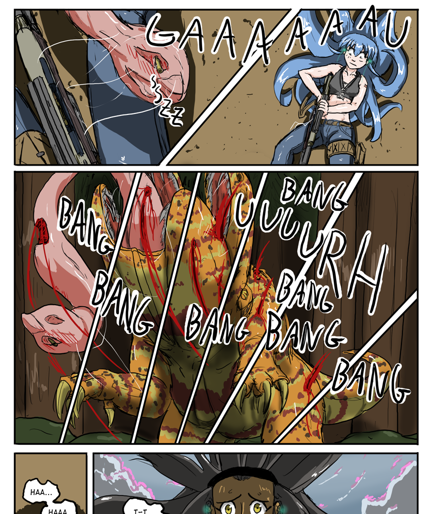 Kyoni: Wanderer - Episode 559, Page 1: Chapter 15 Page 18