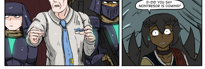 Kyoni: Wanderer - Episode 618, Page 1: Chapter 16 Page 32