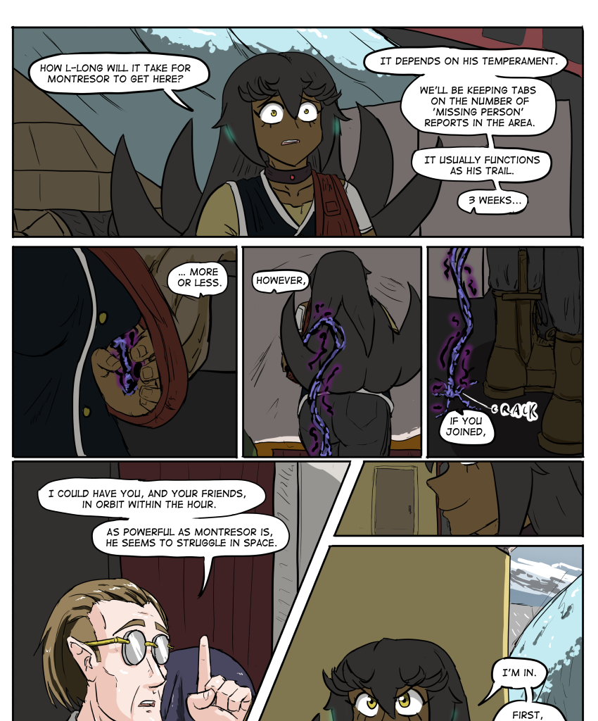 Kyoni: Wanderer - Episode 619, Page 1: Chapter 16 Page 33