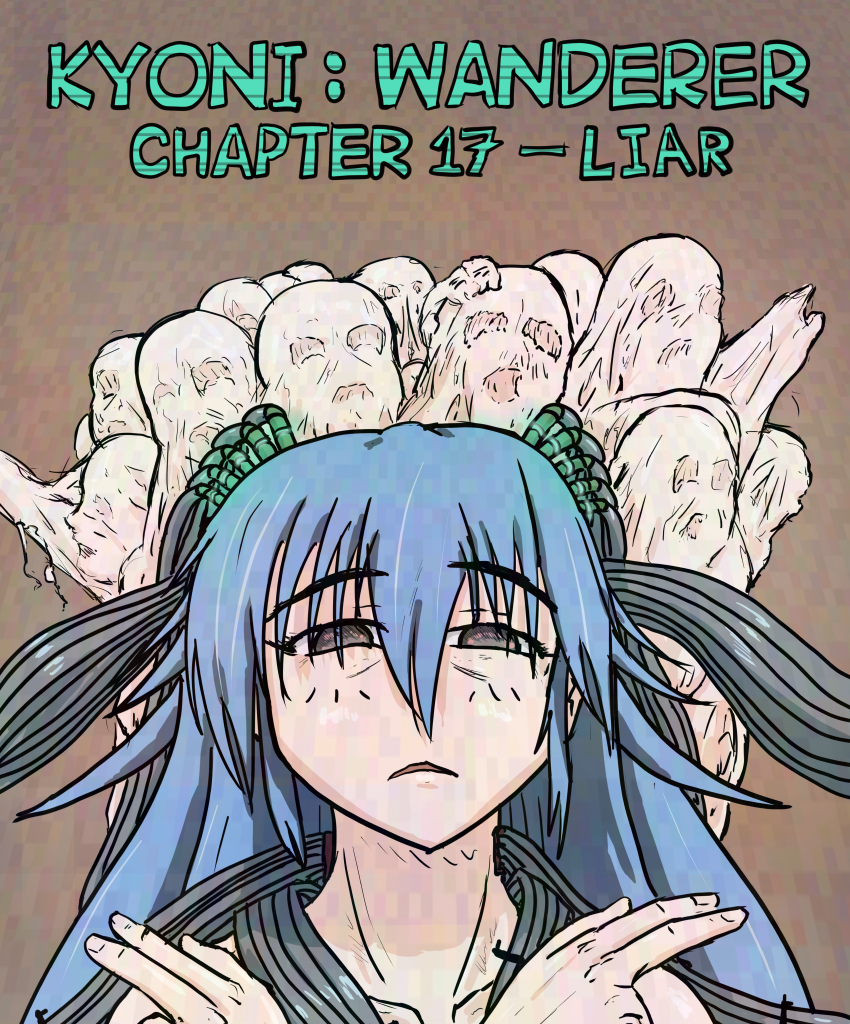Kyoni: Wanderer - Episode 620, Page 1: Chapter 17 Cover